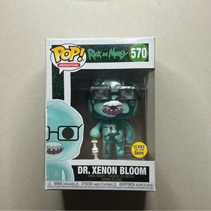 Funko POP! Animation - Rick and Morty - Dr. Xenon Bloom Glow In The Dark